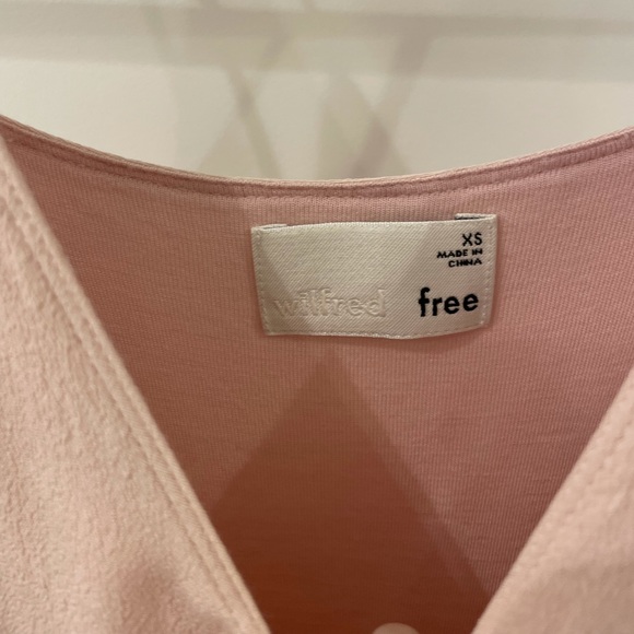 Aritzia Wilfred Free Dress - Picture 3 of 3